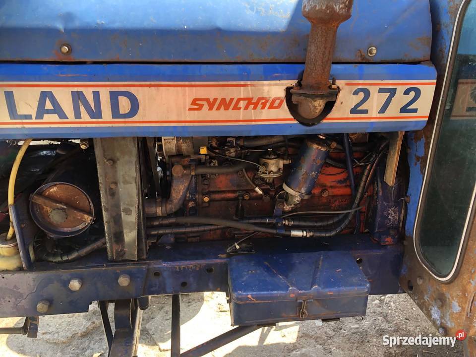 LEYLAND 272 Synchro Koluszki sprzedam