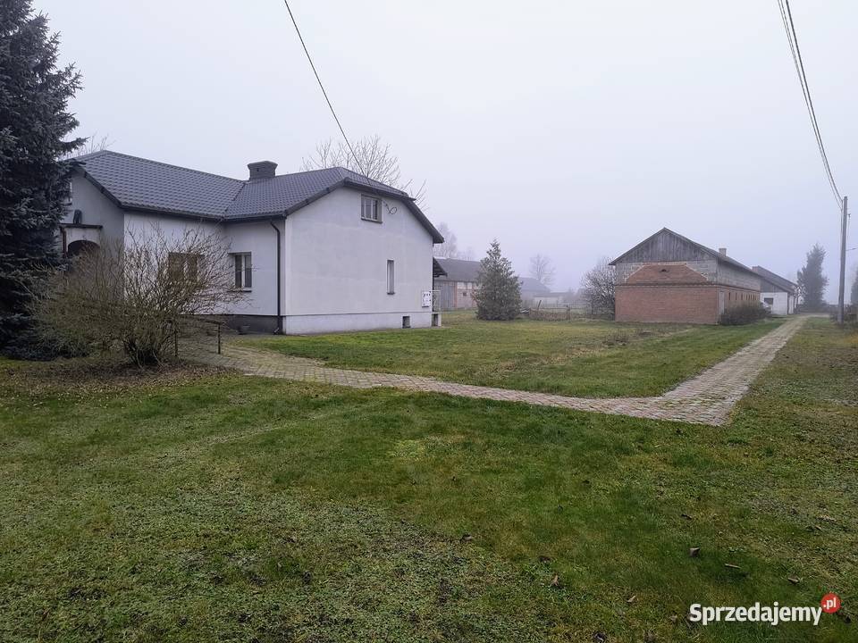Dom z dużą działką i zabudowaniami gospodarczymi Sprzedaż Zaświatycze