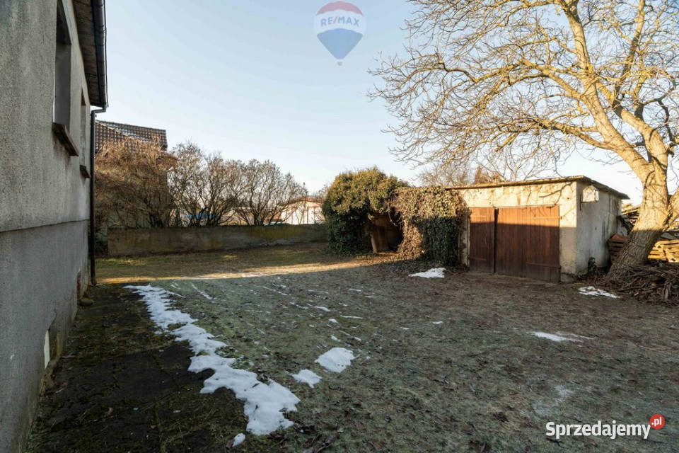 Rokietnica dom na działce z potencjałem MPZP