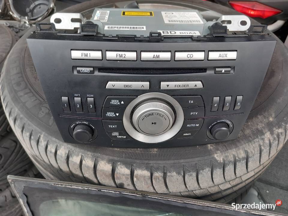 Radio mazda 3 Szamotuły