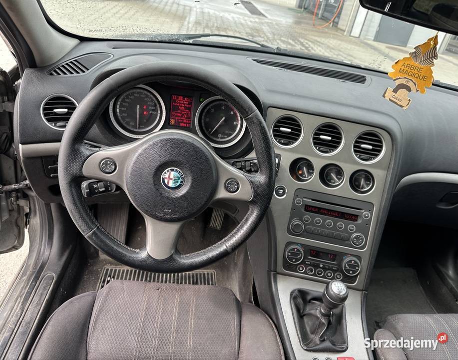 Alfa Romeo 159 19 diesel 2010r 159 podkarpackie Strzegocice