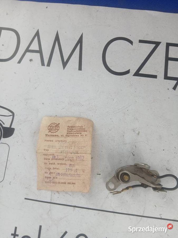 Przerywacz platynki aparatu zapłonowego do Koluszki