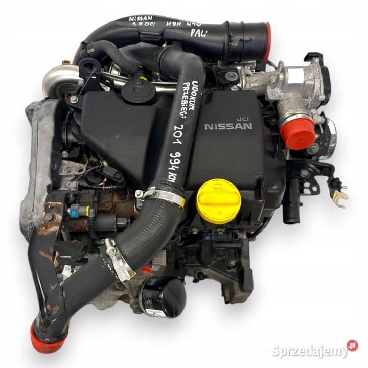 SILNIK K9K410 Nissan Juke F15 Qashqai 15 DCI 110 Chełm