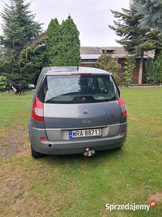 Renault scenic II 2008 Jedlińsk sprzedam