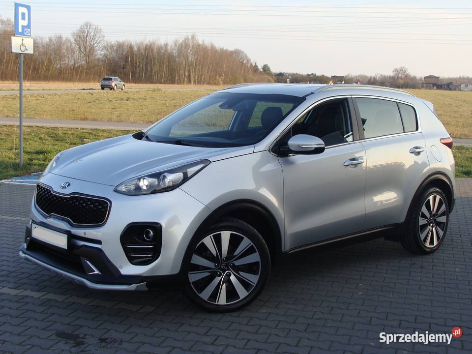 Kia Sportage 17crdi sprowadzony skóra kamera gniazdo SD mazowieckie Radom