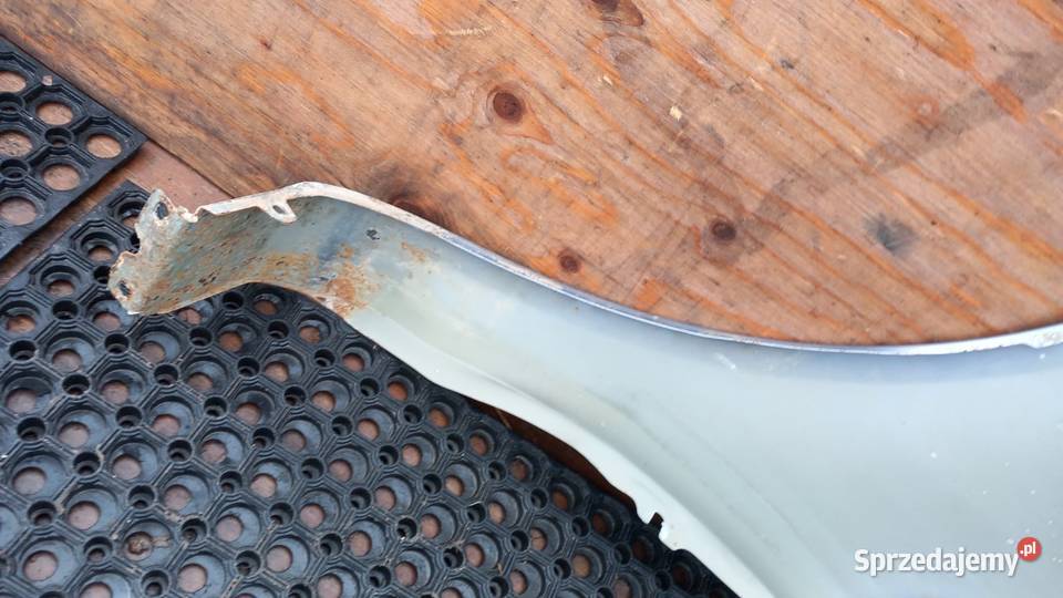 OPEL CORSA D BŁOTNIK PRZÓD PRAWY Z163 osobowe Zbierkowo