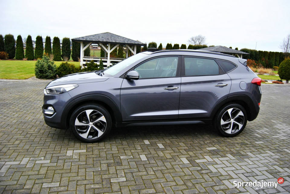 Hyundai Tucson REJNAVI Kamera Panorama SKÓRA ALU Modliborzyce