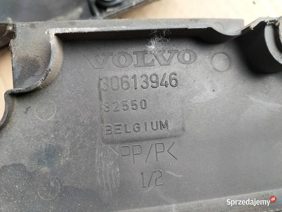 VOLVO S40 V40 18 OSŁONA POKRYWA SILNIKA CEWEK Kamień-Kolonia