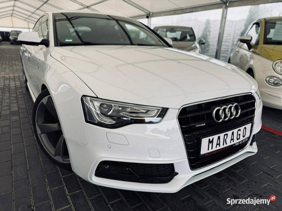 Audi A5 20 TDI 190 Opłatach AUTOMAT SLINE 4x4 8T diesel Zduńska Wola