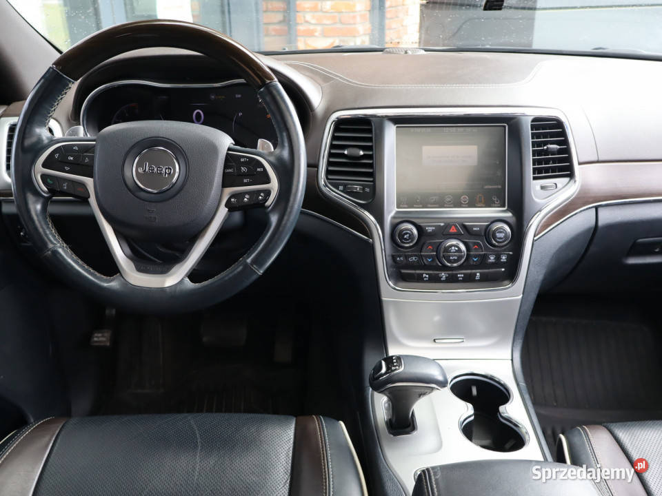 Jeep Grand Cherokee 30 CRD 224357km mazowieckie