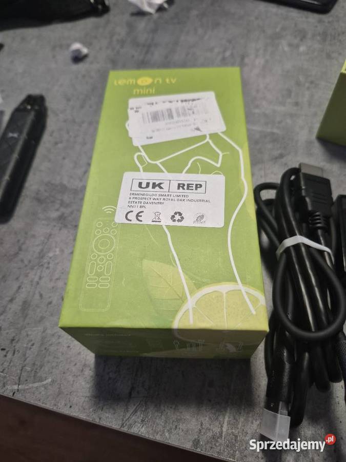 Lemon TV Mini odtwarzacz multimedialny Android Nekla