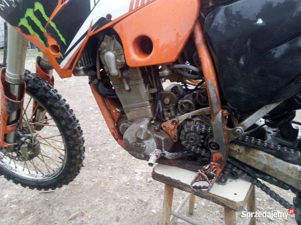 Sprzedam KTM Rok produkcji 2004