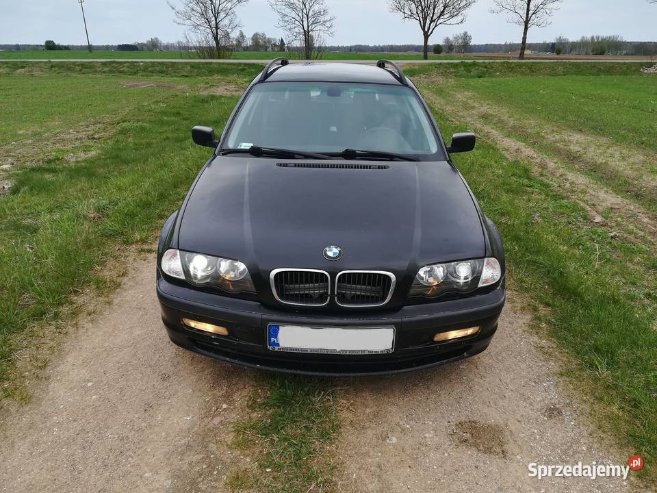 BMW 3 e46 320d kombi 136 2000r 33000 Suchowola