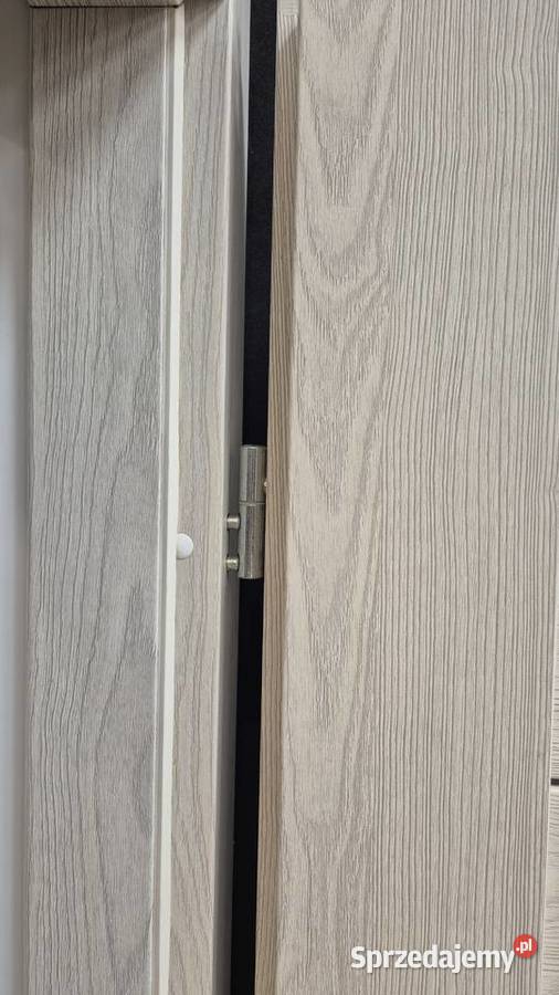 Drzwi wewnętrzne Voster 80P przylgowe Della dąb 80cm podkarpackie Krosno sprzedam