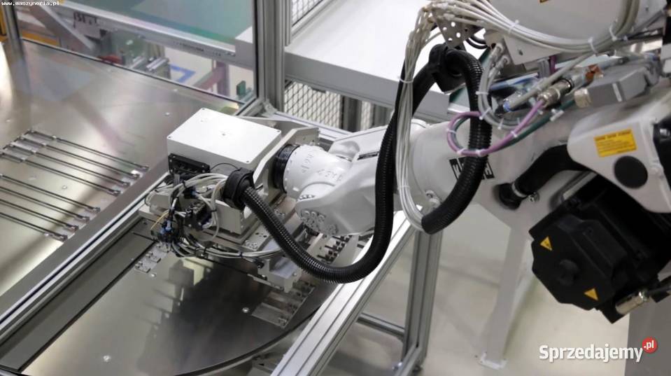 Robot przemysłowy KUKA KR303 Produkcja dolnośląskie Jelenia Góra