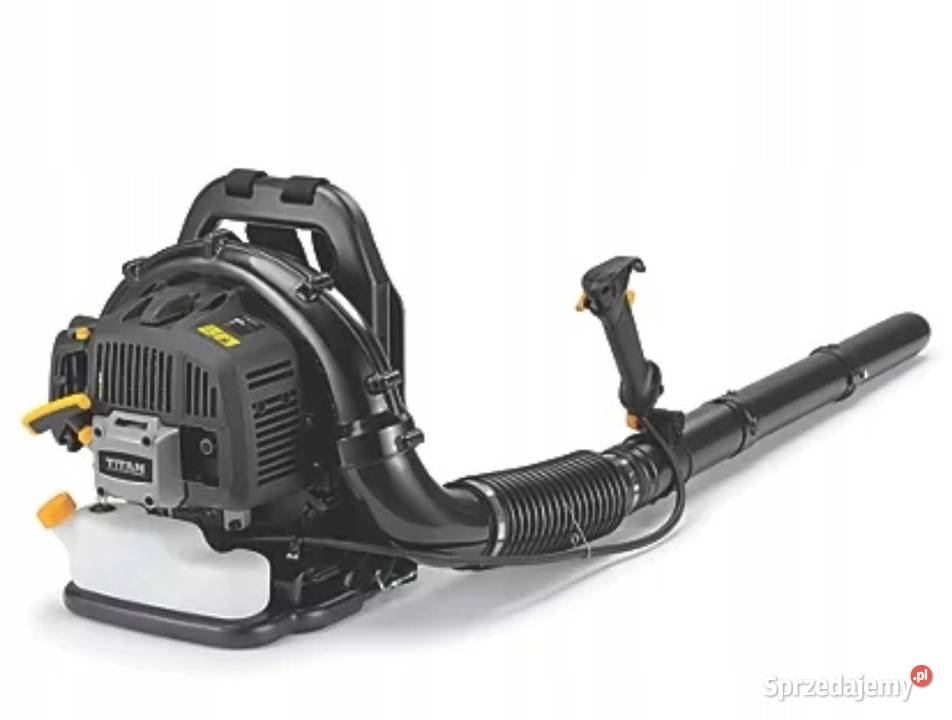 Dmuchawa spalinowa plecakowa Titan Mocna Dmuchawy do liści małopolskie Bochnia