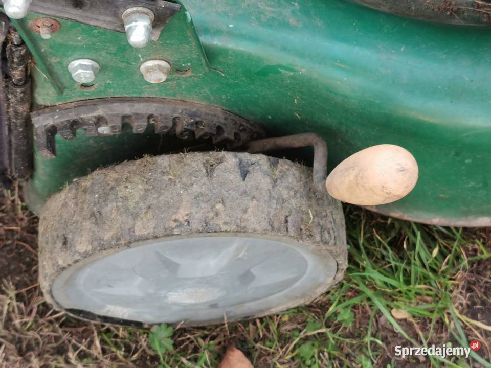 Kosiarka do trawy używana silnik Briggs Stratton Wrocław sprzedam