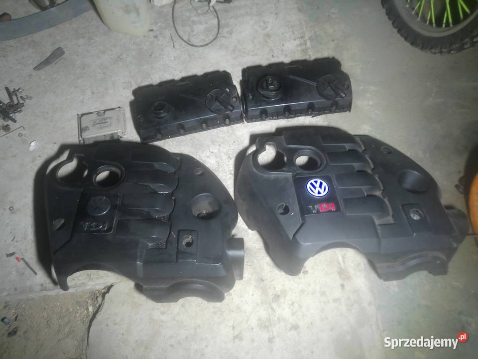 Pokrywy zaworówsilnika sterownik 19tdi 20tdi Krzywda