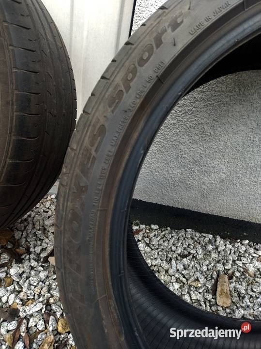 4 opony letnie 25535R19 Toyo Proxes sport Sączów