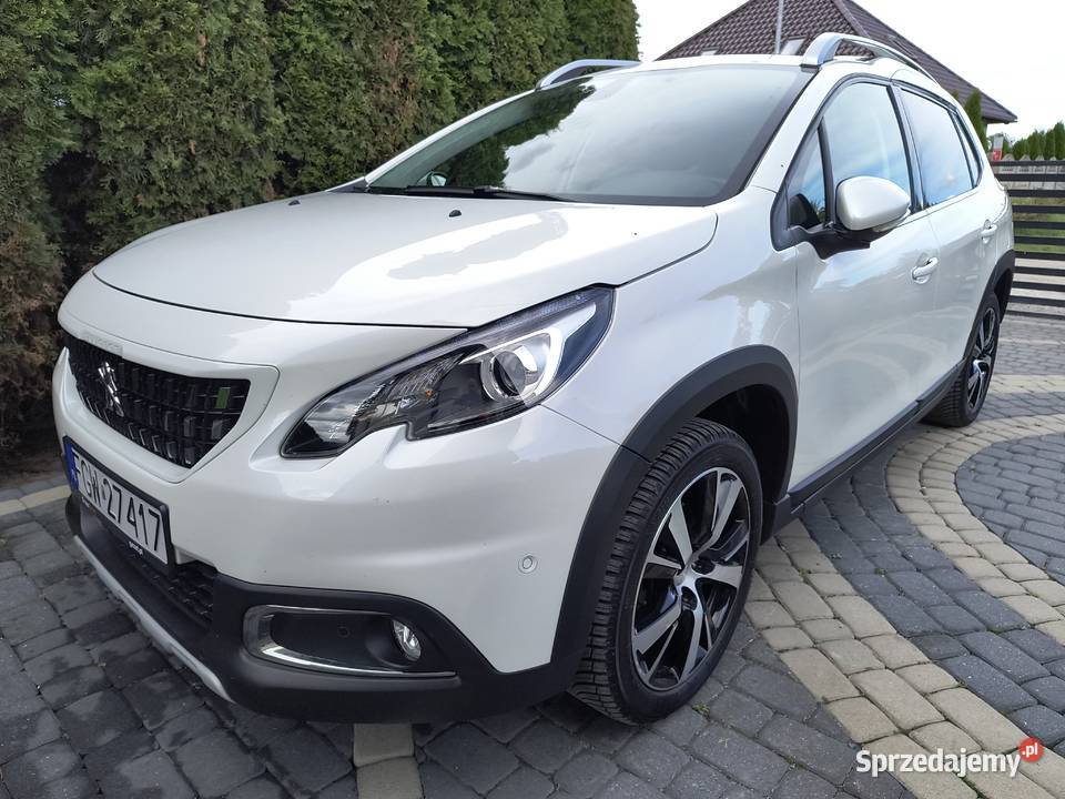 Peugeot 2008 Lift Automat Sulechów