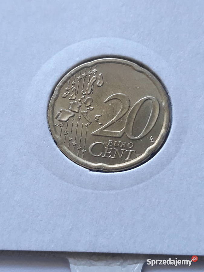 20 Eurocentów Austria 200220072009 r Konin