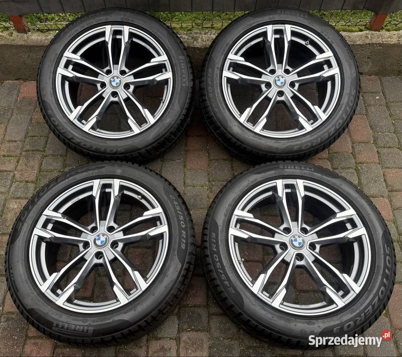 Zimowe 19 BMW X3 G01 X4 G02 felgi koła z Motoryzacja Lubasz