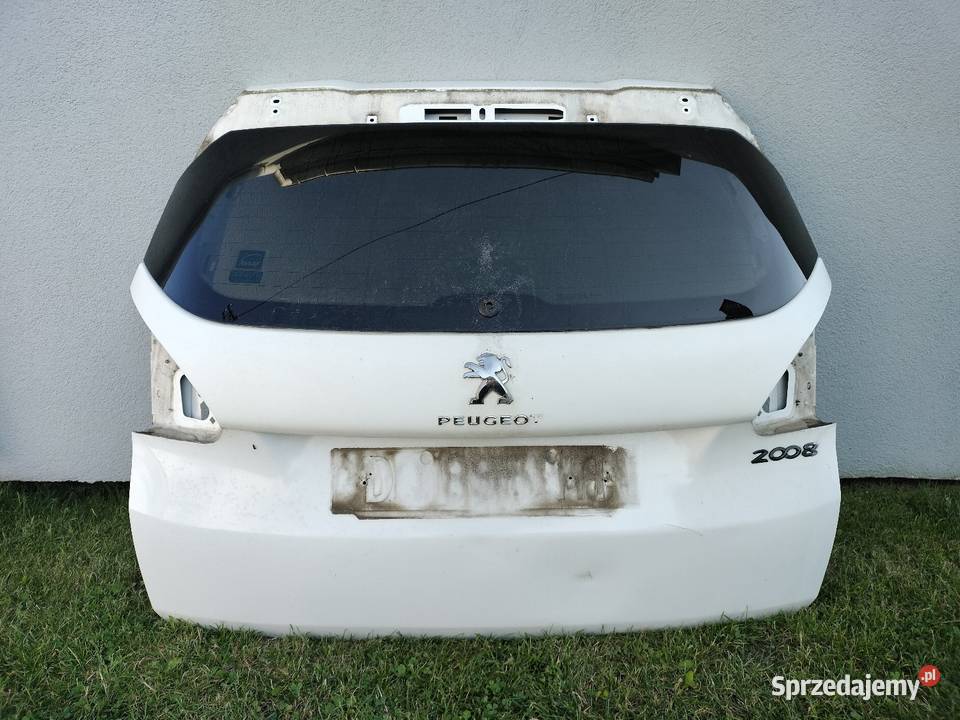 Peugeot 2008 klapa bagażnika Kobylnica