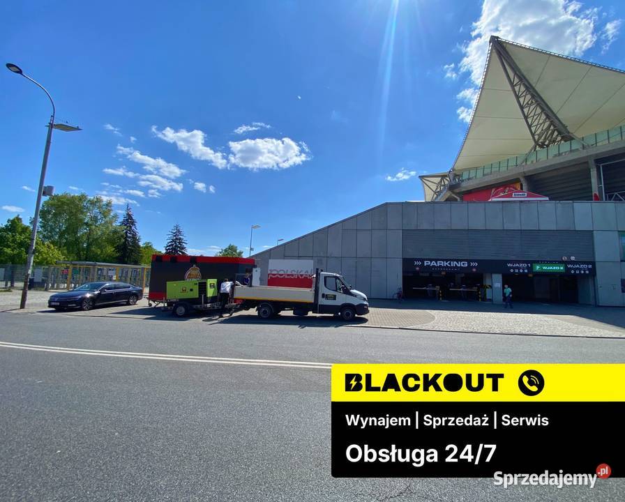 Agregaty Prądotwórcze Wynajem 247 3kW 500kW Współpraca biznesowa Lublin