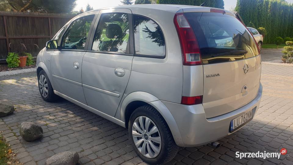 Opel Meriva 18 benzyna gaz nowy Lublin
