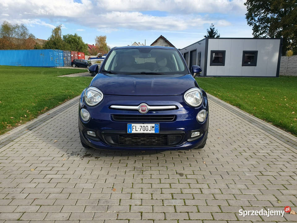 Fiat 500x 16jtd 120 6 bieg alu17 Raty Zamiana gniazdo AUX 500X Strobice