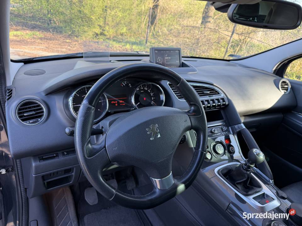 Peugeot 3008 20 HDi Premium bezwypadkowych Wolbrom