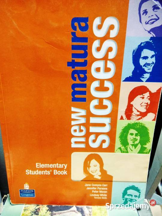 matura sukces succes elementary podręcznik Warszawa