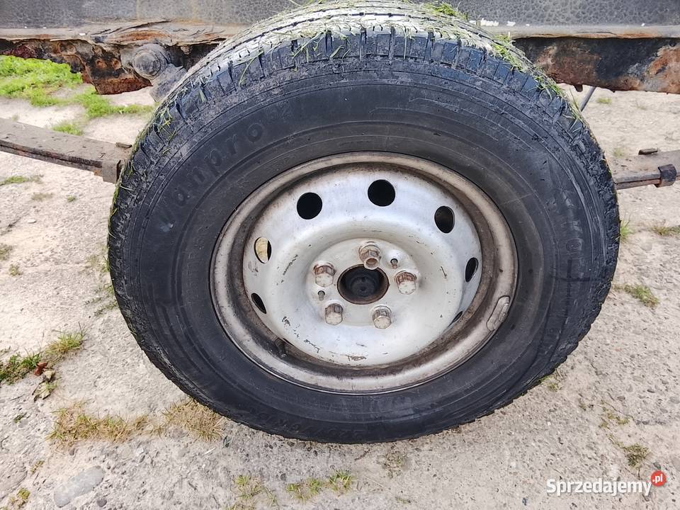 Koła 15 5 Peugeot Boxer Citroen Jumper Fiat Samochodowe Łukowa
