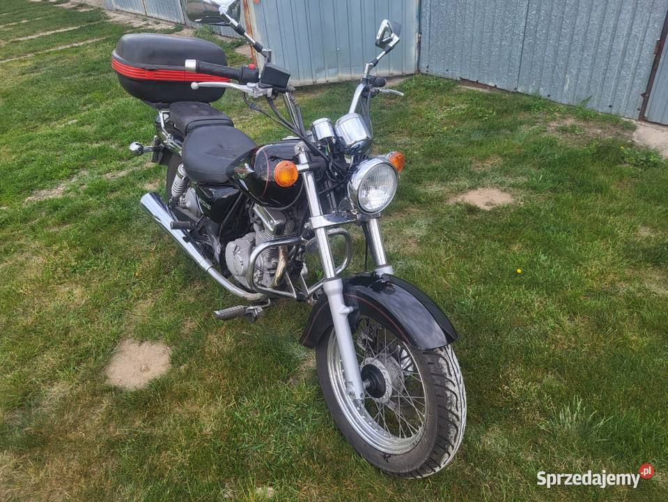 1998 Suzuki gz 125 łódzkie Kleszczów
