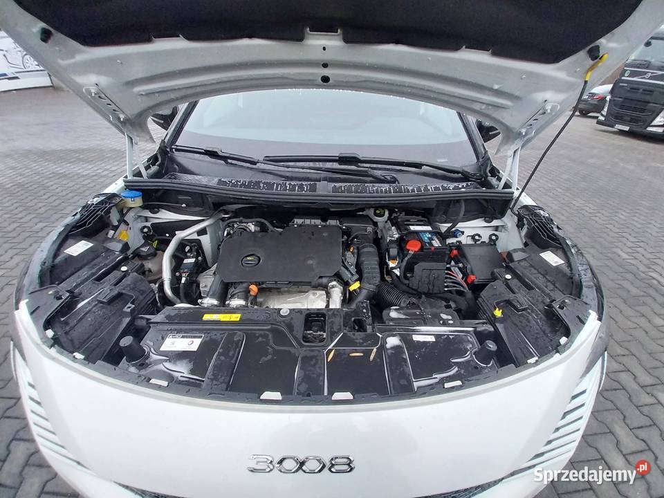 Sprzedam Pegout 3008 GT Rok produkcji 2021 Katowice sprzedam