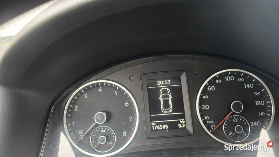 Volkswagen Tiguan I 20072016 komputer pokładowy małopolskie Kraków