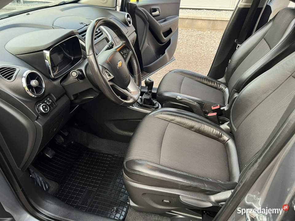 Chevrolet Trax Super Stan Kamera Pół Skóra 17 Trax łódzkie Opoczno
