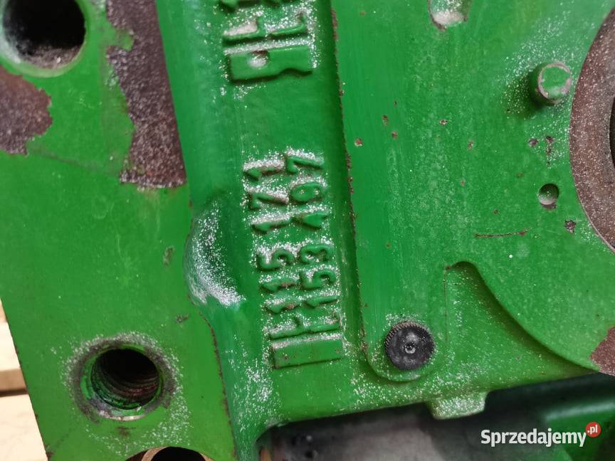 WOM L112586 John Deere 6320 Wilkowo