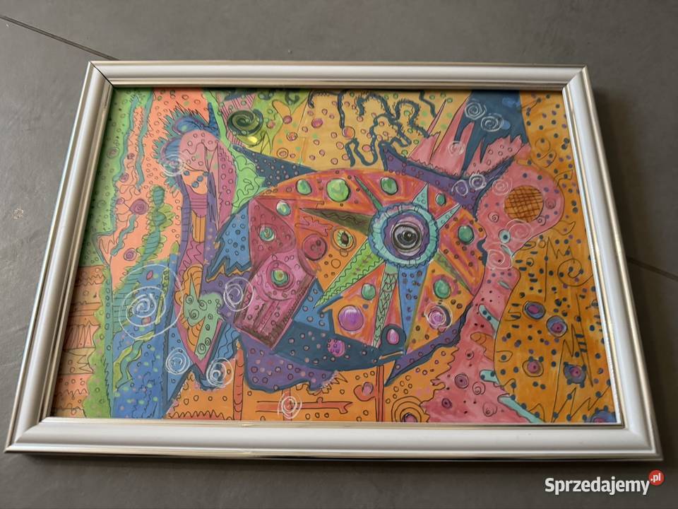 Obraz Cesarzowa głębin Warszawa