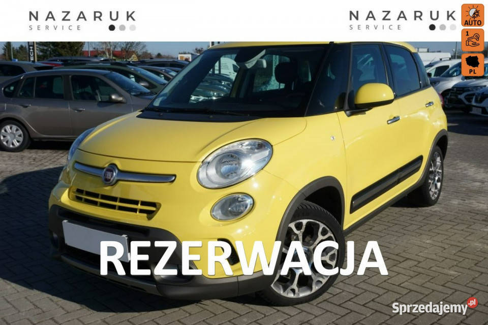 Fiat 500L 16MultiJet 105 Trekking salon I światła przeciwmgielne Lublin sprzedam