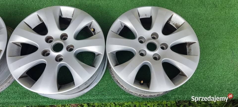 Felgi aluminiowe 4 Opel 65j16 et41 5x115 Raciechowice