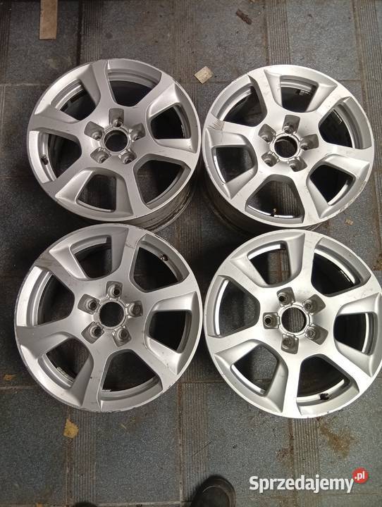 Felgi oryginał Audi 5x11216 et45 otwor 666 Średnica 16" Raków
