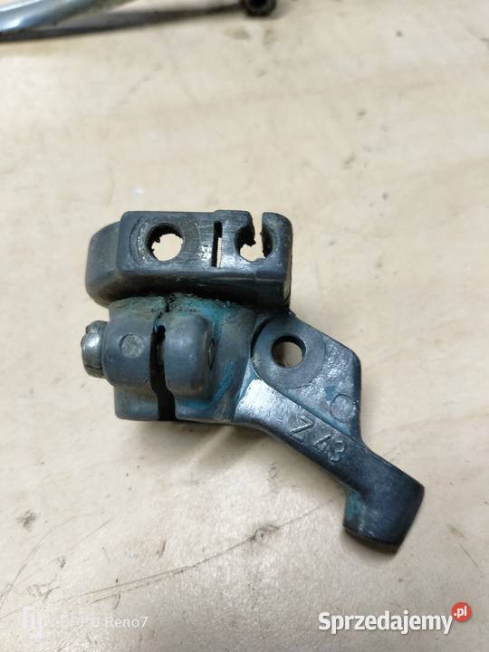 Korpus manetki gazu z 43 Komar motorynka Łubno