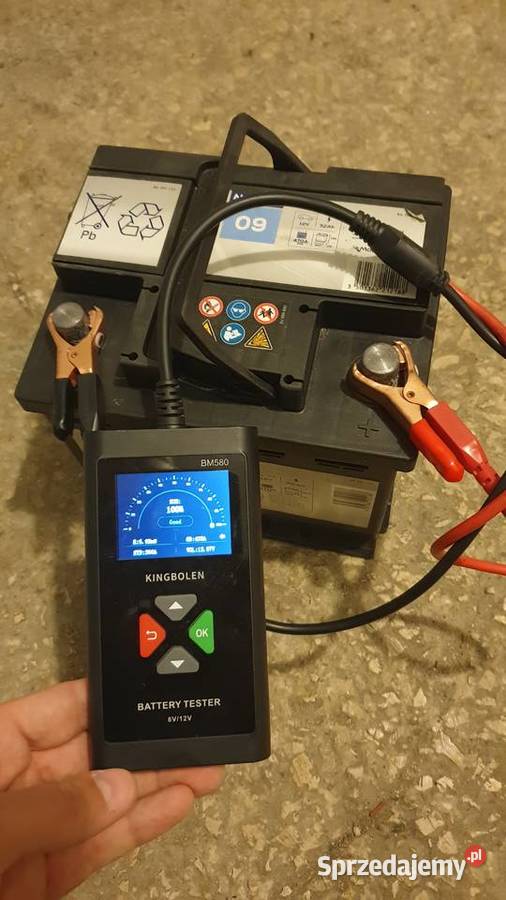 Akumulator 12v 45Ah w b stanie wymiary 19x175x21