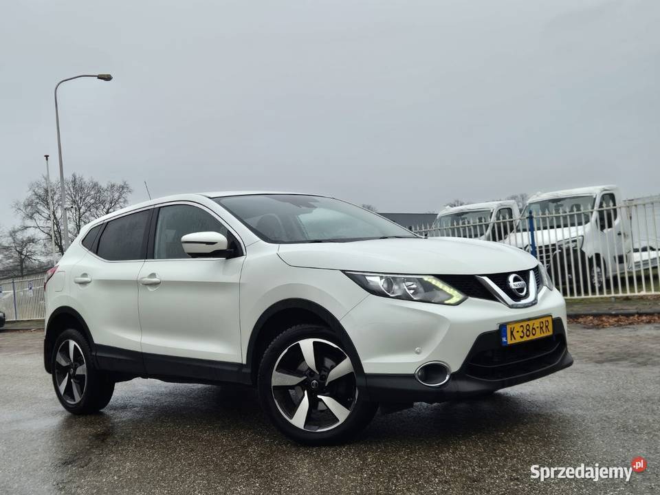 Nissan Qashqai 2016 Dębica