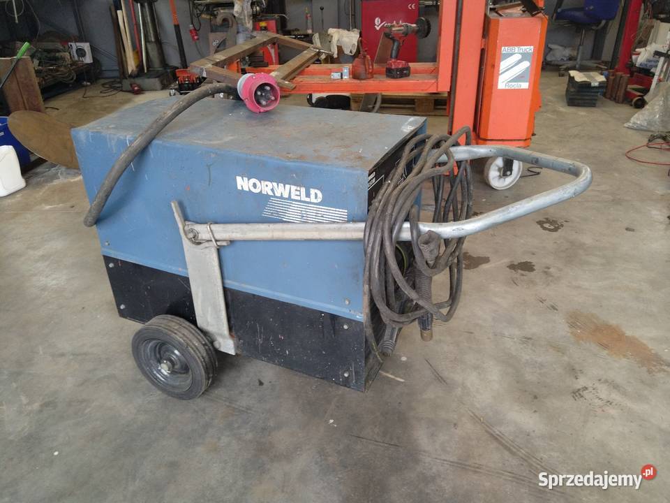 Spawarka elektrodowa 450A Włoszczowa sprzedam
