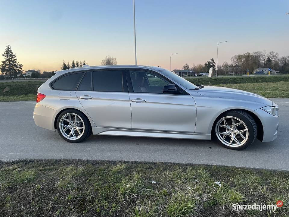 BMW F31 20d skóra xenon itp Zadbany diesel
