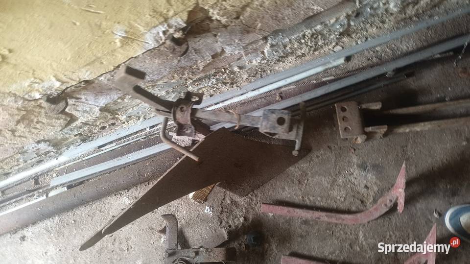 Traktorek 2 dzik 2 przyczepy narzędzia Terra Brzeg Dolny