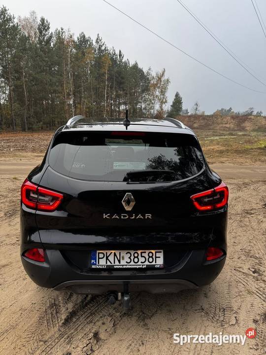 Renault Kadjar Polski Salon benzyna