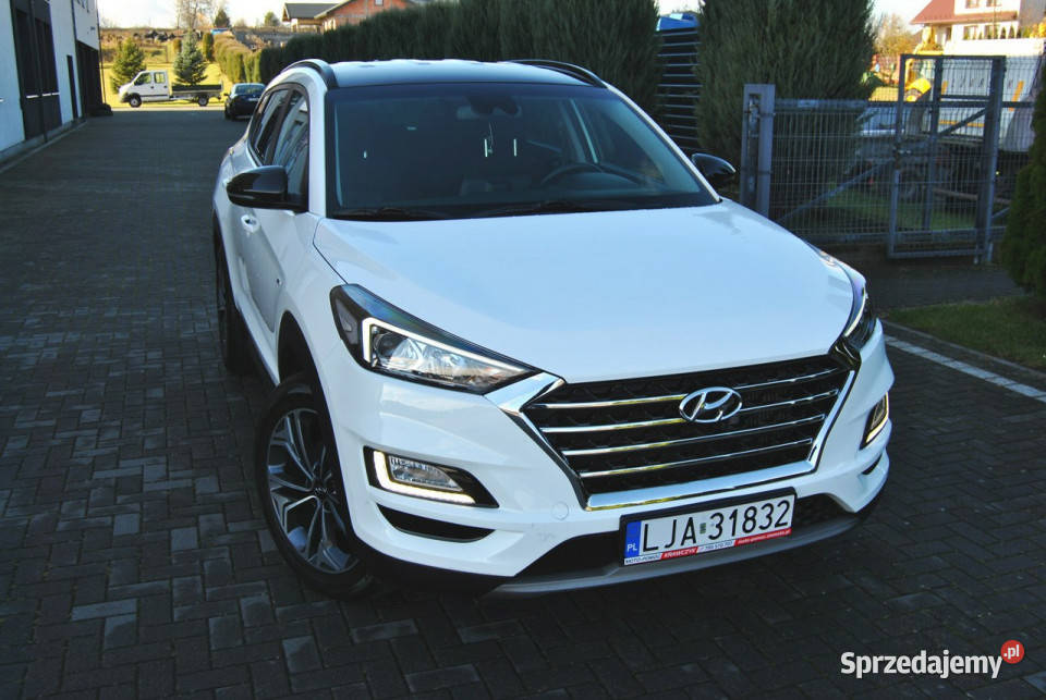 Hyundai Tucson 16 CRDI HYBRID48 V Kamera cofGPS aluminiowe felgi lubelskie Modliborzyce